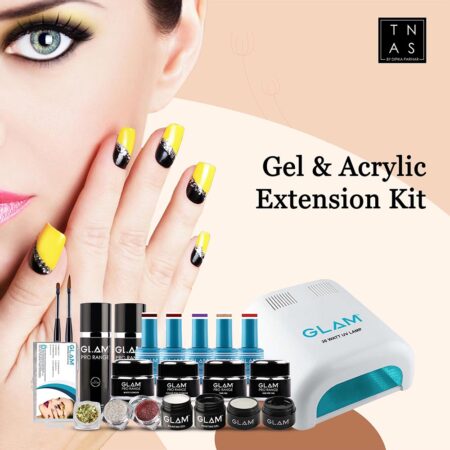 Gel & Acrylic Extension with Nail Art Kit