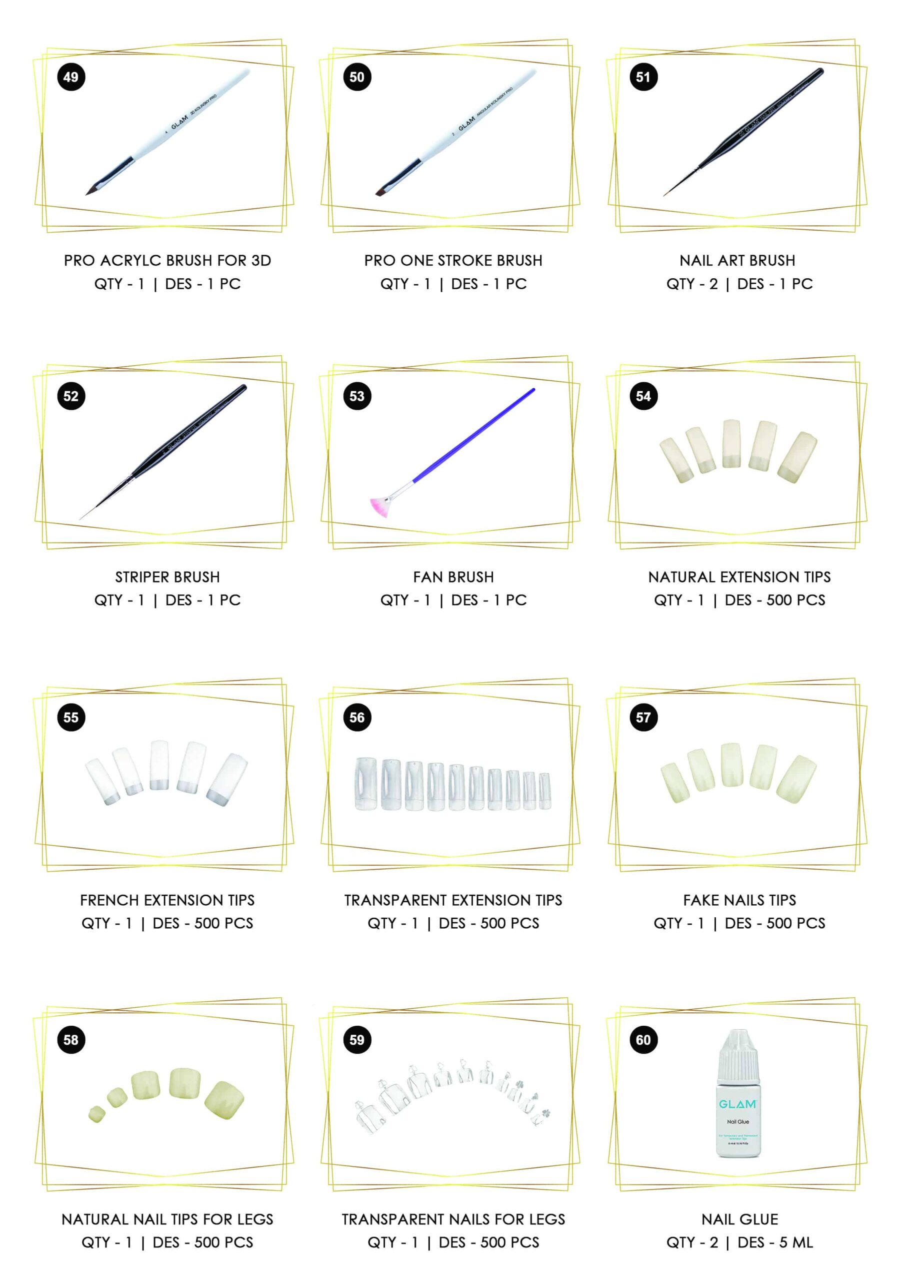 Complete Nail Bar Kit