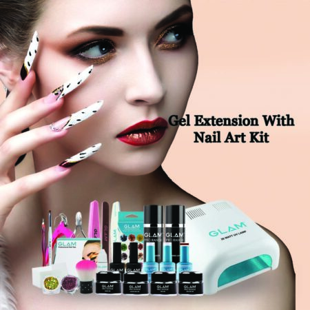 Gel Extension with Nail Art Kit