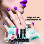Budget Nail Art & Extension Kit