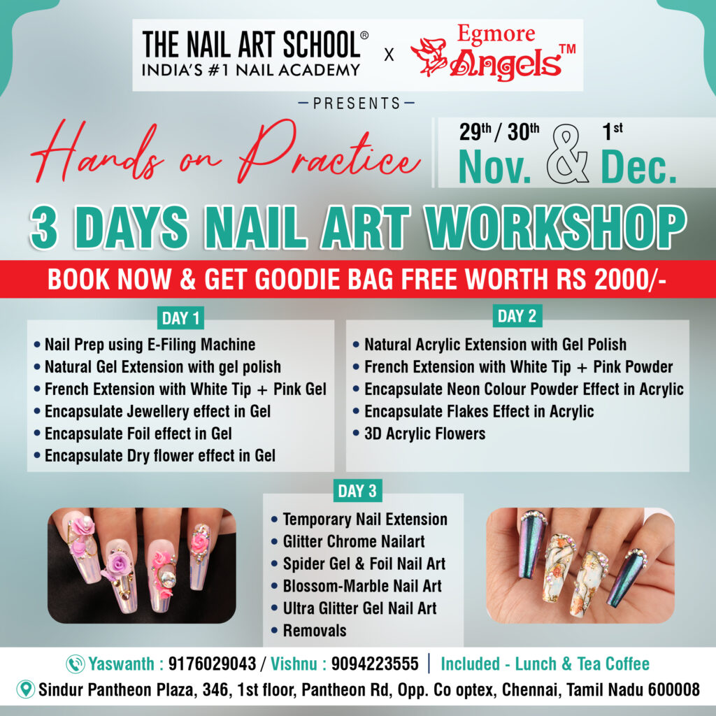 Nail Art Courses - Jawed Habib