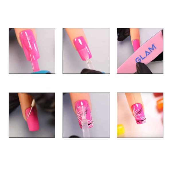 Polygel Nail Extensions with acrylic 3D Nail art …call- 8872503800 for  appointment | Instagram