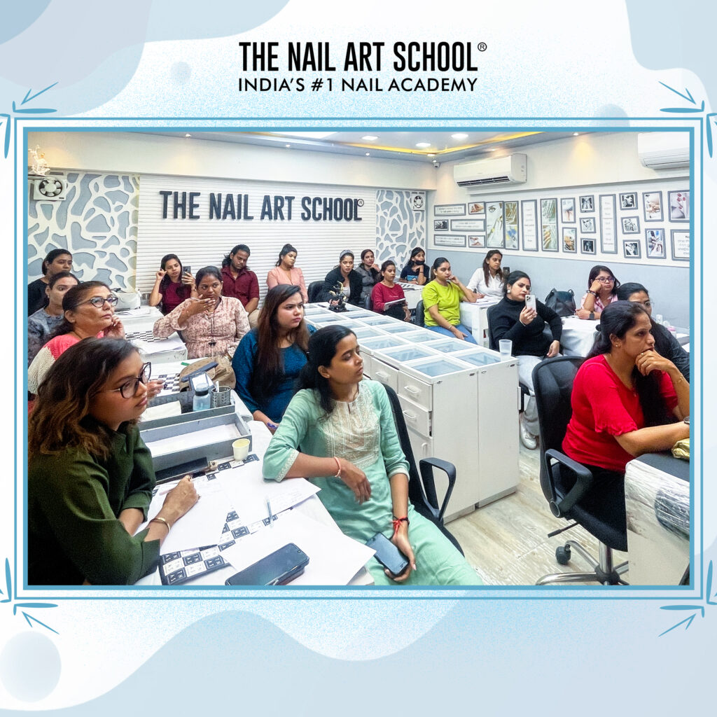 The GLAM Day Celebration at The Nail Art School Mumbai was a Smashing Success!4