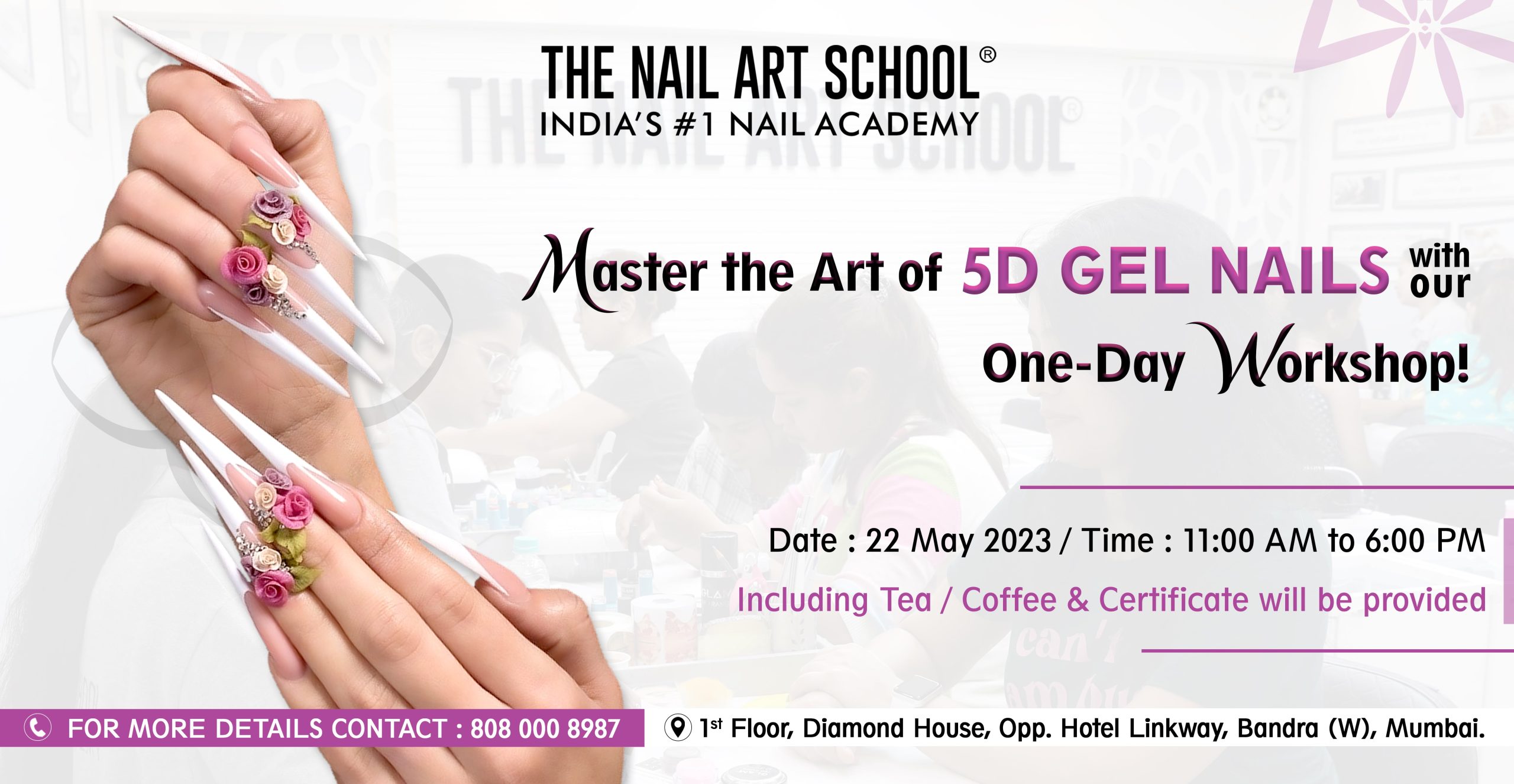 Gel and Acrylic Nail Course 2022 | Junk Mail