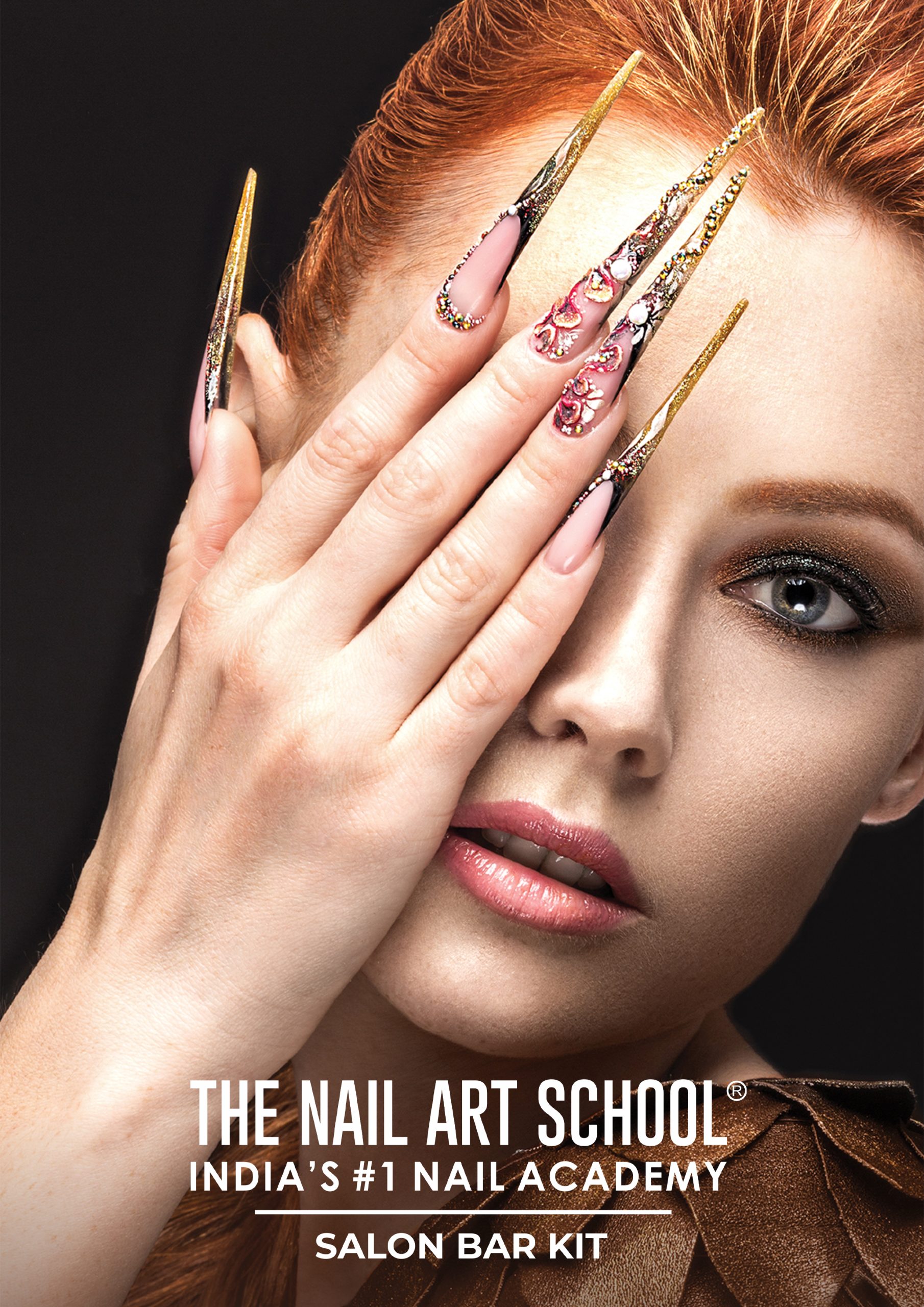 Complete Nail Bar Kit | India's Leading Nail Academy | The Nail Art School