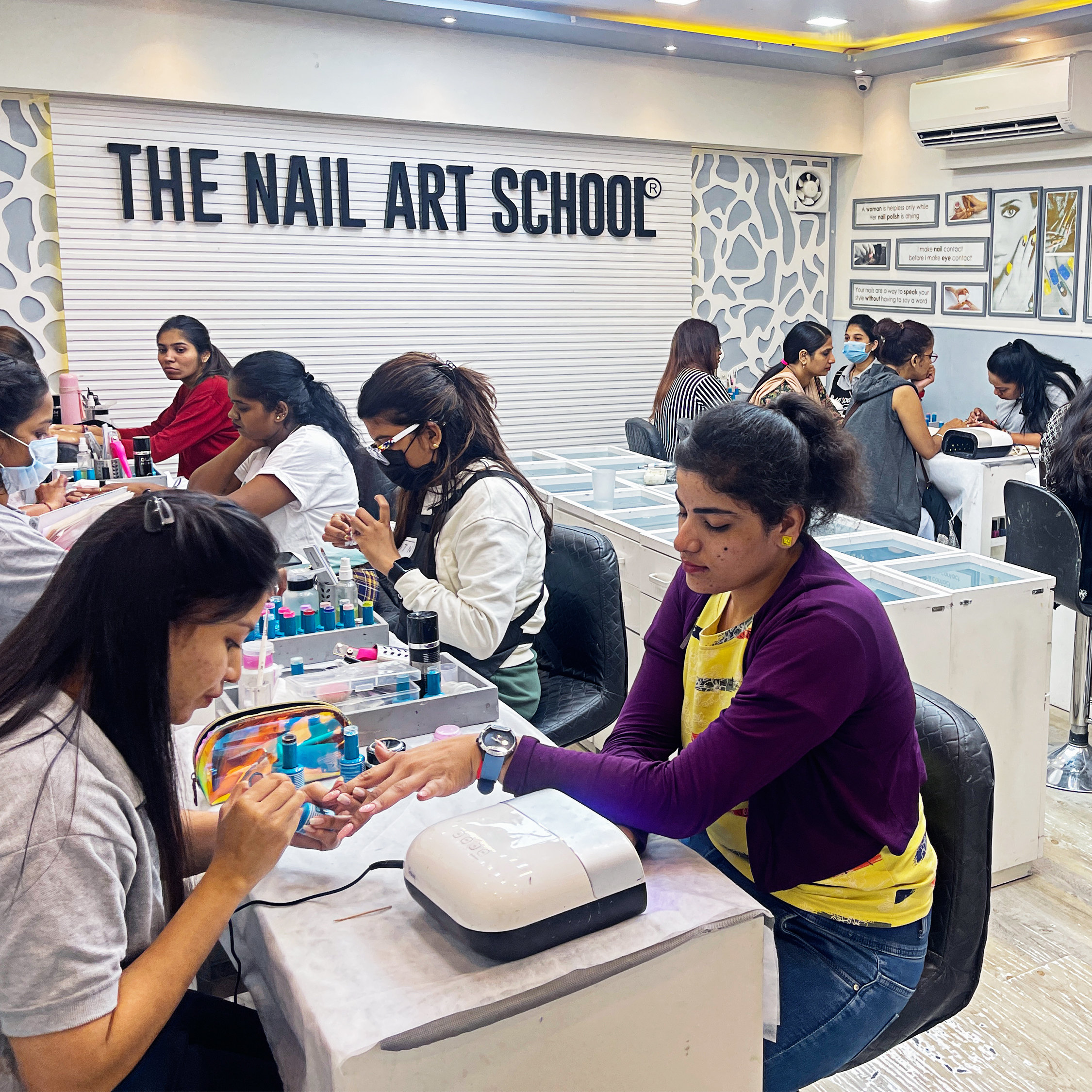 Professional Nail Art & Extensions Course in Delhi- Mbmmakeupstudio
