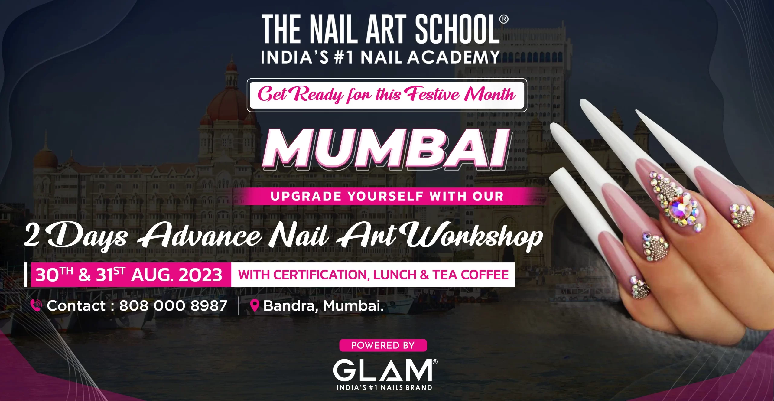 Anu's Nail Studio and Academy | Navi Mumbai (New Mumbai)