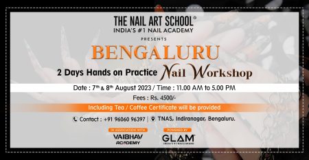 2 Days Hands Practice Nail Workshop Bengaluru