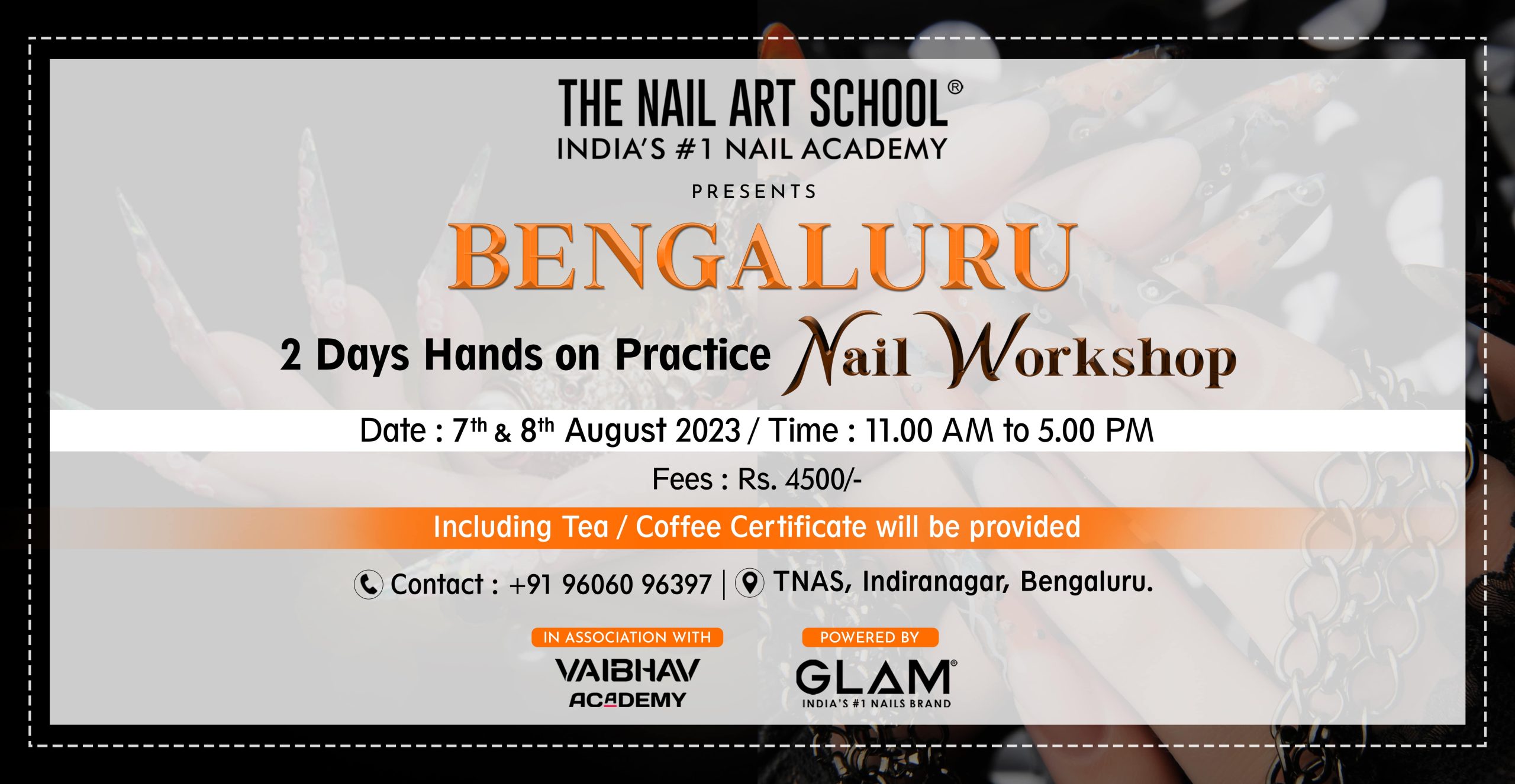 2 Days Hands Practice Nail Workshop Bengaluru scaled