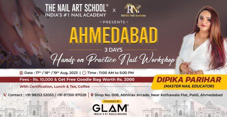 Ahmedabad Nail Art Workshop Event