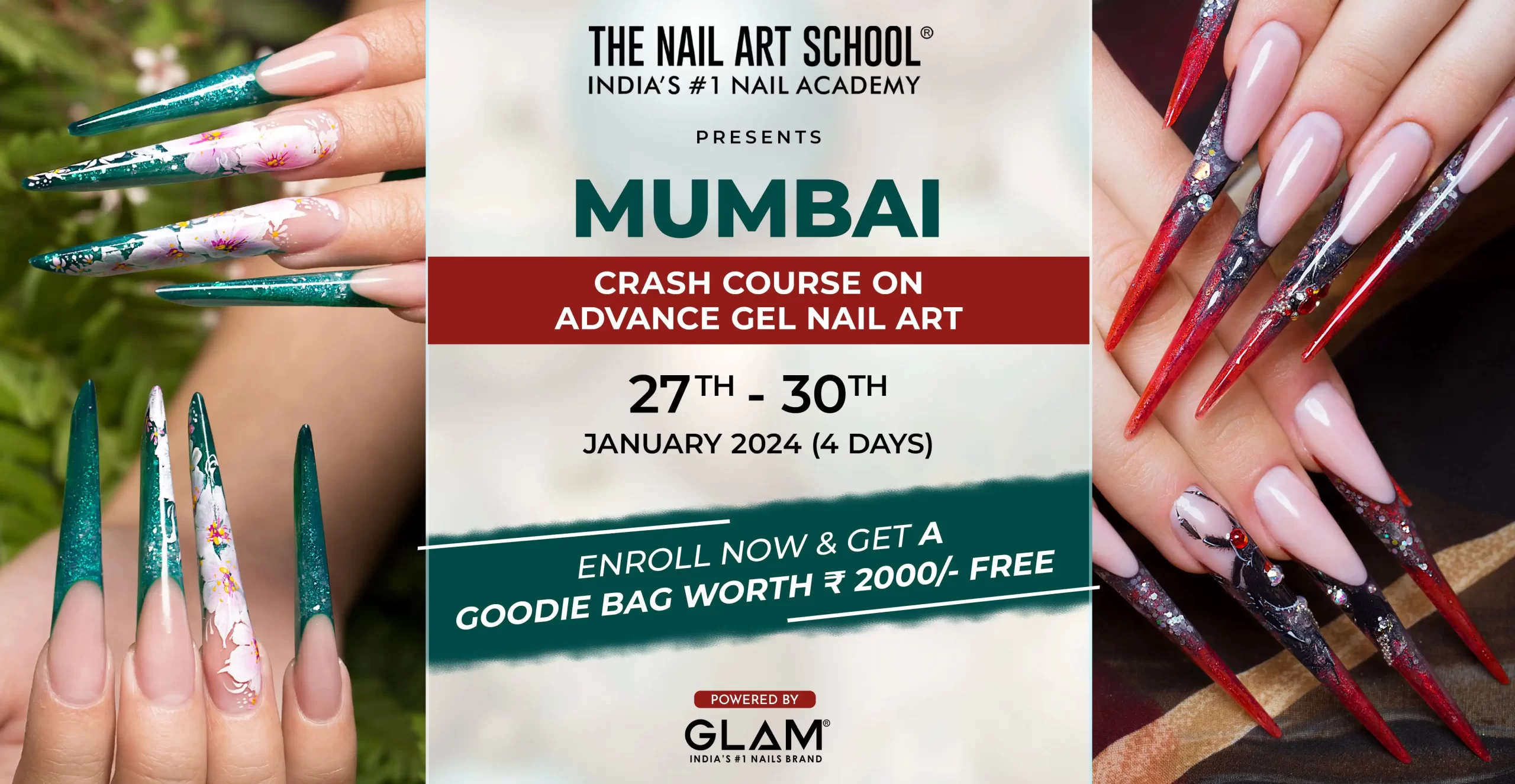 Crash Course on Advance Gel Nail Art Mumbai scaled