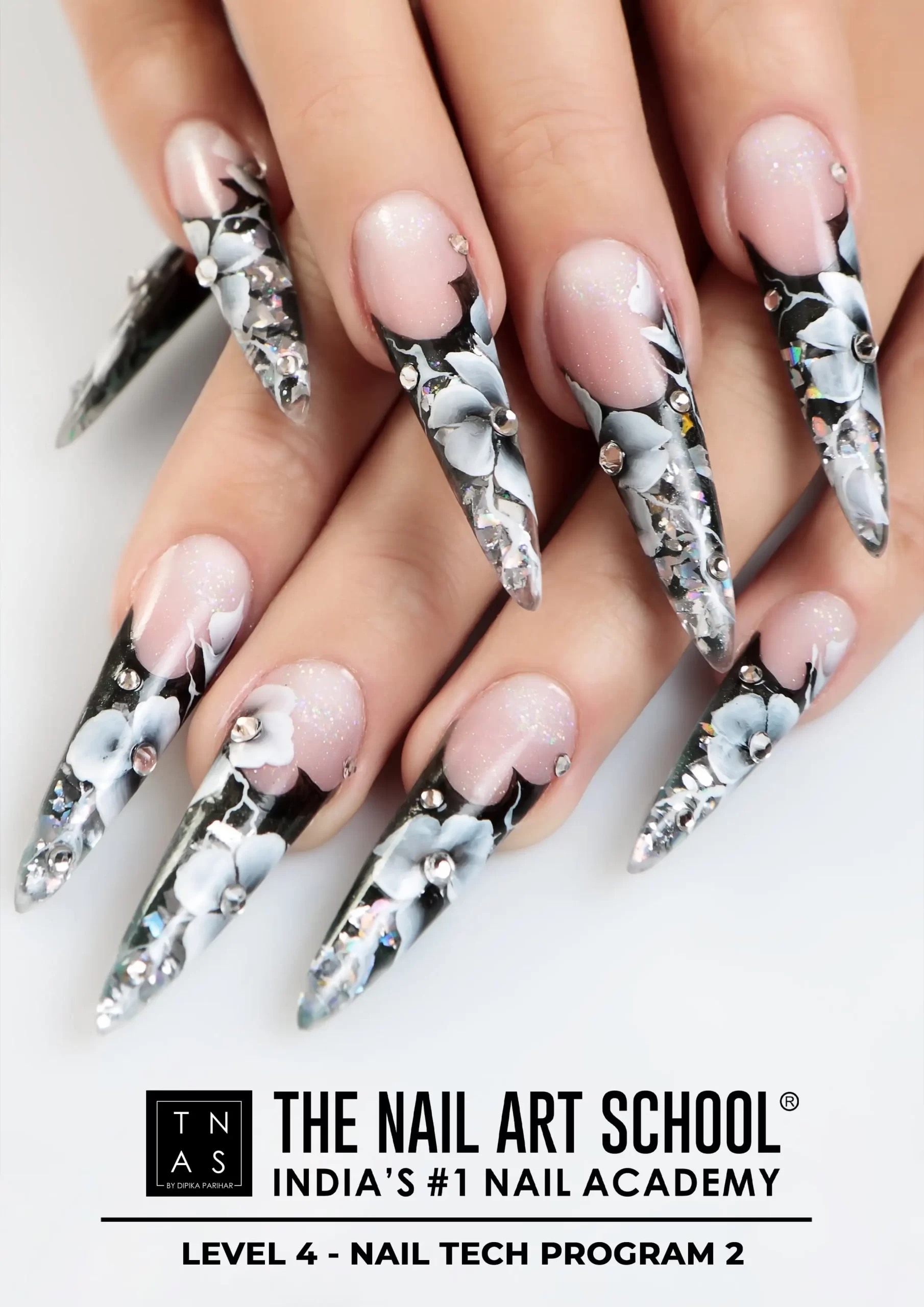 deep nail spa & academy / Near Inorbit mall/ Nail art academy in Malad West  - Nail Salon & Nail Academy in Malad West .