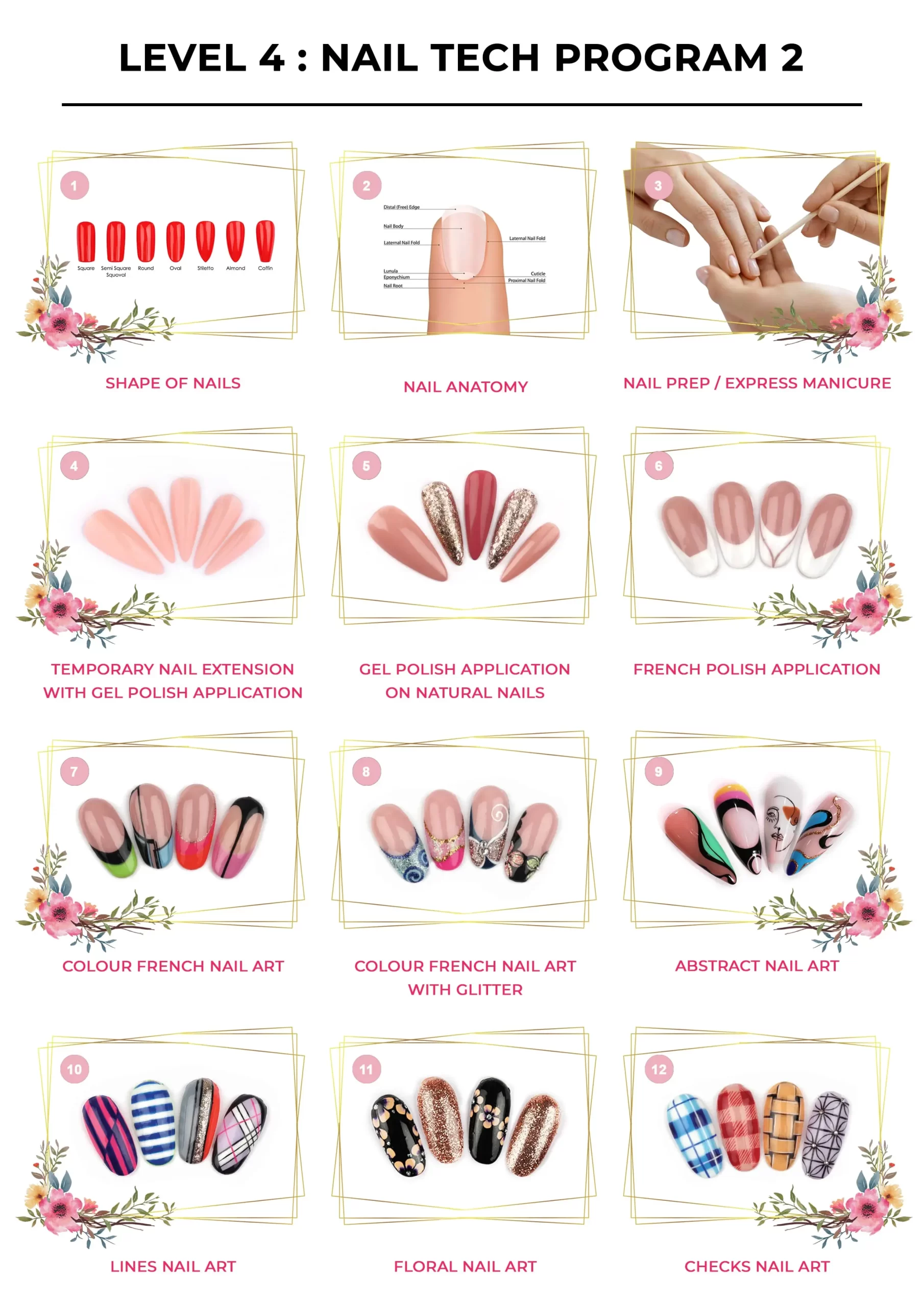 Beginner to Advanced Nail Technology Courses in Auckland at The Nail Vault  - Private Training — The Nail Vault Nail Salon and Training