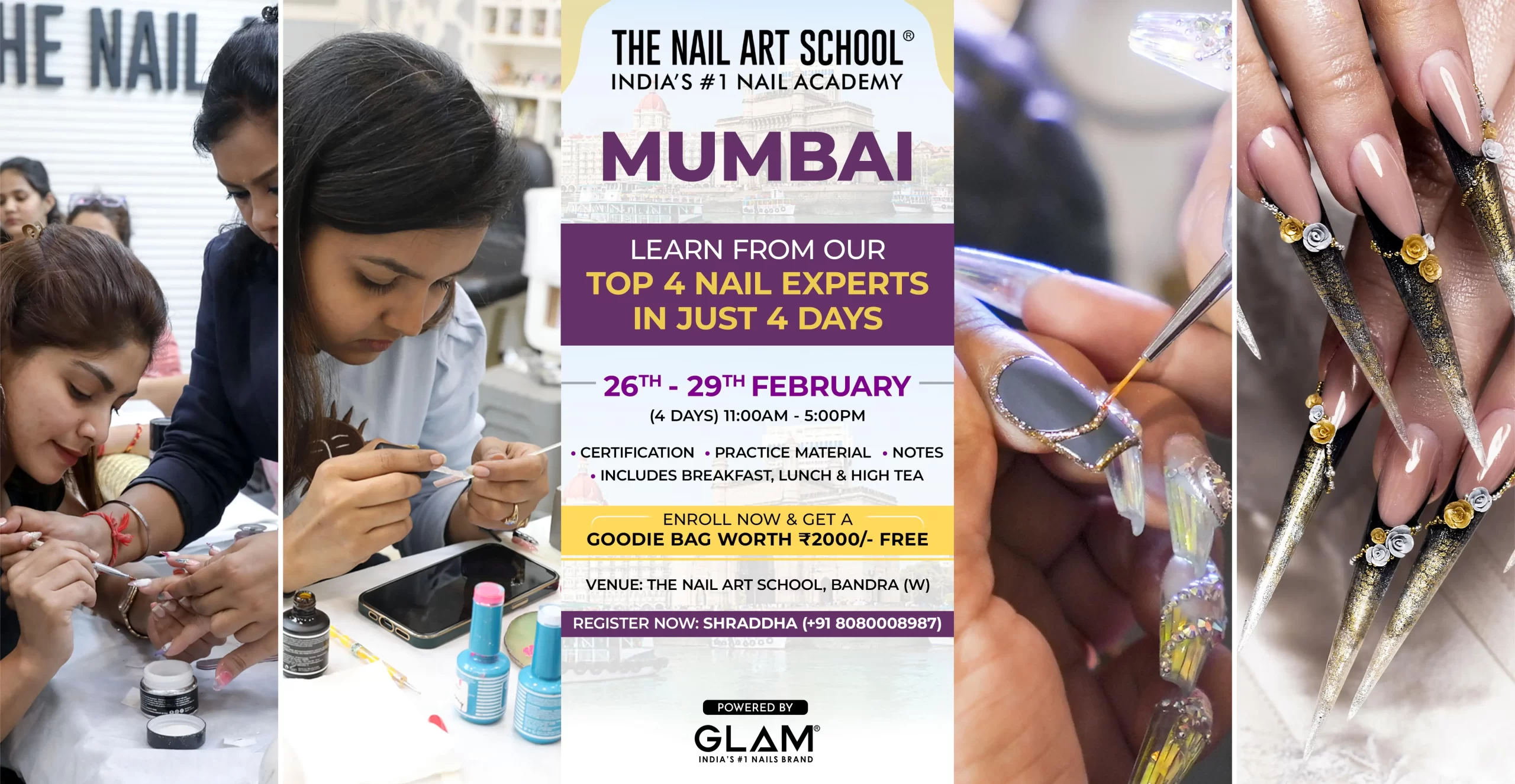 Top Online Training Institutes For Diploma In Nail Art & Extension in Mumbai  - Best Online Training Institutes For Diploma In Nail Art & Extension -  Justdial